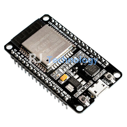 ESP32 DevKit 개발보드 (BLE + WiFi Development Board) 블루투스 + 와이파이 (CP210X 또는 CH9102X 드라이버)/아두이노/Arduino/IoT/DOIT ESP32