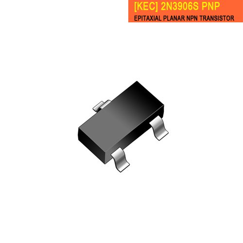 [KEC] 2N3906S 트랜지스터 PNP TO-92 (기본10개판매)