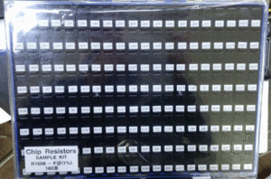 칩저항 샘플키트 R1608 5% 160종 (100개입) 정전기 방지케이스