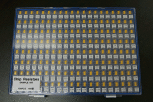 칩저항 풀스펙 샘플키트 2012 F급 (1%) 614종 (200개입)