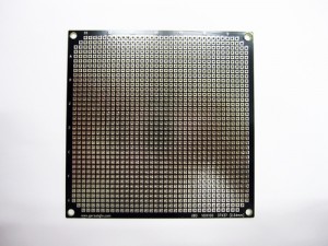 [GB3] 100*100 사각만능기판 - 단면