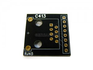 [C 413] RJ45 type Adapter