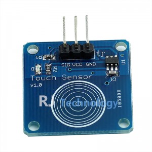 TTP223B 디지털 터치센서 모듈 (Touch Sensor)/아두이노/Arduino