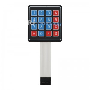 4X4 키패드 모듈 Keypad Module (for Arduino) 아두이노 호환/아두이노/Arduino