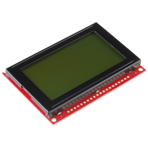 [LCD-00710] 그래픽 LCD 128x64 STN LED 백라이트 (Graphic LCD 128x64 STN LED Backlight)