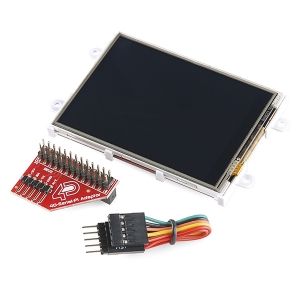 [LCD-11743]Raspberry Pi Display Module - 3.2&quot; Touchscreen LCD