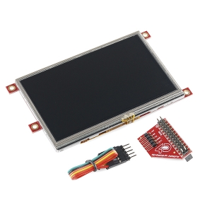 Raspberry Pi Display Module - 4.3&quot; Touchscreen LCD