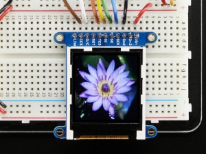 [A2088] Adafruit 1.44&quot; Color TFT LCD Display with MicroSD Card breakout - ST7735R