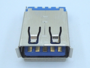 USB3.0-A/F-SOLDER(USB3.0)USB3.0 CONNECTOR