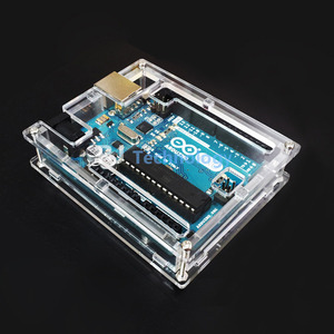 아두이노 우노 (Arduino Uno) R3 전용 투명 아크릴 케이스 (아두이노 호환)/아두이노/Arduino