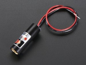 [A1054] Laser Diode - 5mW 650nm Red