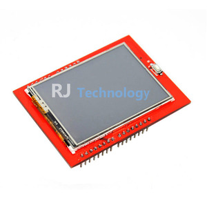 2.4인치 아두이노 우노 TFT 터치 LCD 쉴드 (2.4&quot; Arduino Uno TFT Touch LCD Shield) 아두이노 호환/아두이노/Arduino