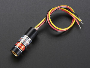 [A1056] TTL Laser Diode - 5mW 650nm Red - 50KHz Max