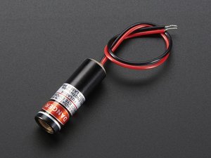 [A1057] 라인레이저다이오드 Line Laser Diode - 5mW 650nm Red