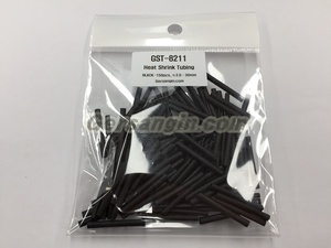 GST-8211_열수축튜브 Heat Shrink Tubing Black-150pcs_Φ2.0*30mm