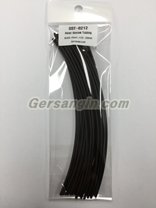 GST-8212_열수축튜브 Heat Shrink Tubing Black-25pcs_Φ2.0*200mm
