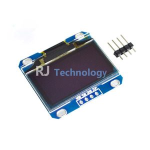 1.3&quot; I2C OLED Module BLUE (1.3인치 I2C OLED 모듈 128 X 64 블루) 아두이노 호환/Arduino/SH1106/OLED
