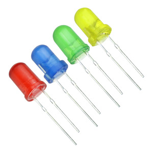 5mm LED 20Ea Set/4색(빨강, 파랑, 초록, 노랑) X 5개입 세트/아두이노/Arduino