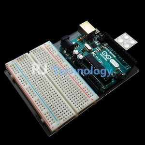 아두이노 우노 (Arduino Uno) R3 전용 투명 아크릴 작업판/Arduino/아두이노/고정판/거치대/베이스/Base