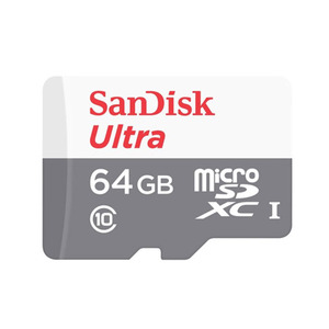 [L0019299]  Sandisk 메모리 카드 Micro SDHC 64G /ULTRA UHS-I Class 10