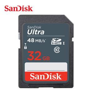[L0020684]  Sandisk 메모리 카드 SDHC 32G /ULTRA UHS-I Class 10