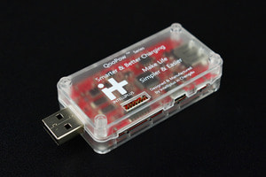 [FIT0519] USB 케이블 및 충전기 테스터 - qualMeter X (고급)