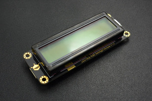 [DFR0464] 아두이노 I2C 16x2 LCD RGB 디스플레이(Gravity: I2C 16x2 Arduino LCD with RGB Backlight Display)