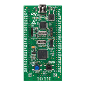 [STM32VLDISCOVERY] Discovery kit with STM32F100RB MCU
