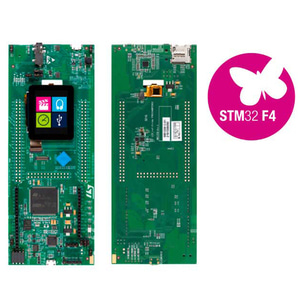 [STM32F412G-DISCO/32F412GDISCOVERY] Discovery kit with STM32F412ZG MCU