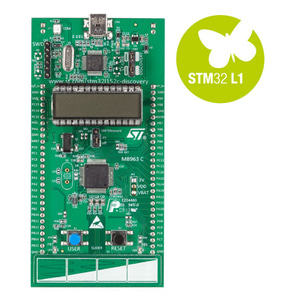 [STM32L152C-DISCO/32L152CDISCOVERY] Discovery kit with STM32L152RC MCU