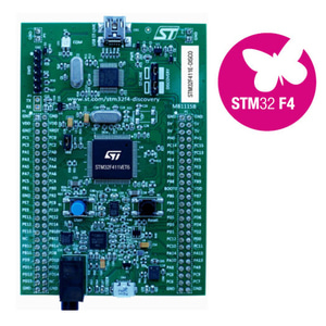 [STM32F411E-DISCO/32F411EDISCOVERY] Discovery kit with STM32F411VE MCU