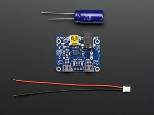 [A390] Adafruit USB / DC / Solar Lithium Ion/Polymer charger - v2