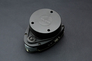 [DFR0315]360도 레이저 스캐너 RPLIDAR A1M8 - 360 Degree Laser Scanner Development Kit