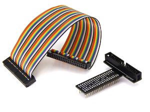 [114990080] Breakout Kit for Raspberry Pi Model A+/B+/2