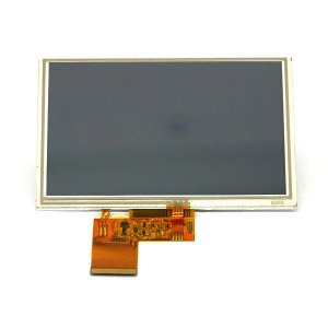 LT050C-01AT (5.0 inch 800 (RGB) x 480 PIXELS TFT LCD WITH TOUCH PANEL)/감압식(Resistive) 터치패널 포함