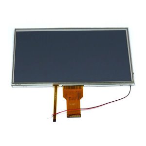 LT101A-01AT (1024 (RGB) x 600 PIXELS TFT LCD WITH TOUCH PANEL)/감압식(Resistive) 터치패널 포함