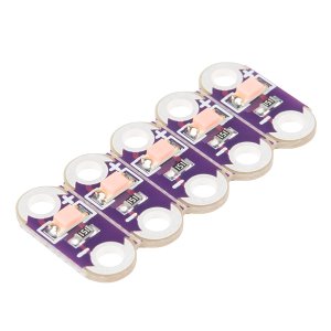 [DEV-14010] LilyPad LED Pink (5pcs) 릴리패드 분홍색 엘이디