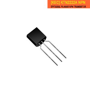 [KEC] KTN2222A TO-92 패키지 NPN트랜지스터 (10개묶음판매) / KTN2222A-AT/P