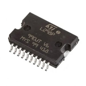 L298P (PowerSO-20 패키지) / 듀얼풀브릿지 DC모터 드라이버