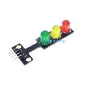 아두이노 3색 신호등 모듈 (Traffic Light LED Display Module)/Arduino/아두이노 LED/3색 LED