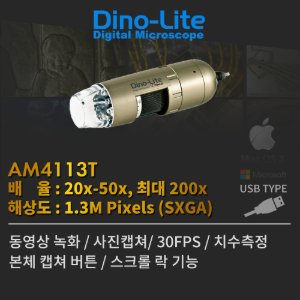 디노라이트 USB 디지털 현미경 AM4113T / Dino Lite