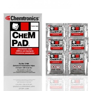 Chemtronics CP400 IPA 클리닝티슈(WIPES)/50매/CHEMPAD/크리너