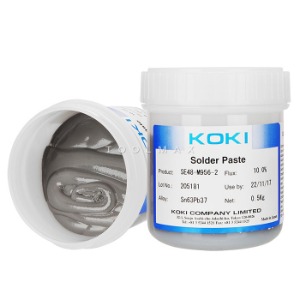KOKI SE48-M956-2 크림솔더 노크린 500g
