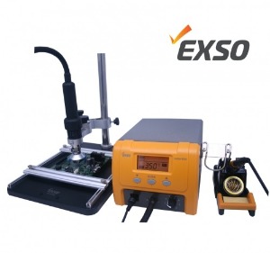 EXSO [LedSol-930S] SMD 리워크스테이션(스테이션,열풍기,스탠드)
