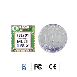 FBL701BC_S(Multi) (8Pin SMD Type) Bluetooth 5.1 Low Energy (BLE)