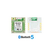 FB301BC_S (8Pin SMD Type) Bluetooth 5.0 Dual Mode (Classic &amp; BLE)